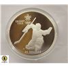 Image 1 : 1988 CALGARY OLYMPICS 20 DOLLAR COIN 1 TROY