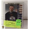 Image 1 : ALES HEMSKY ROOKIE CARD 1018/1650