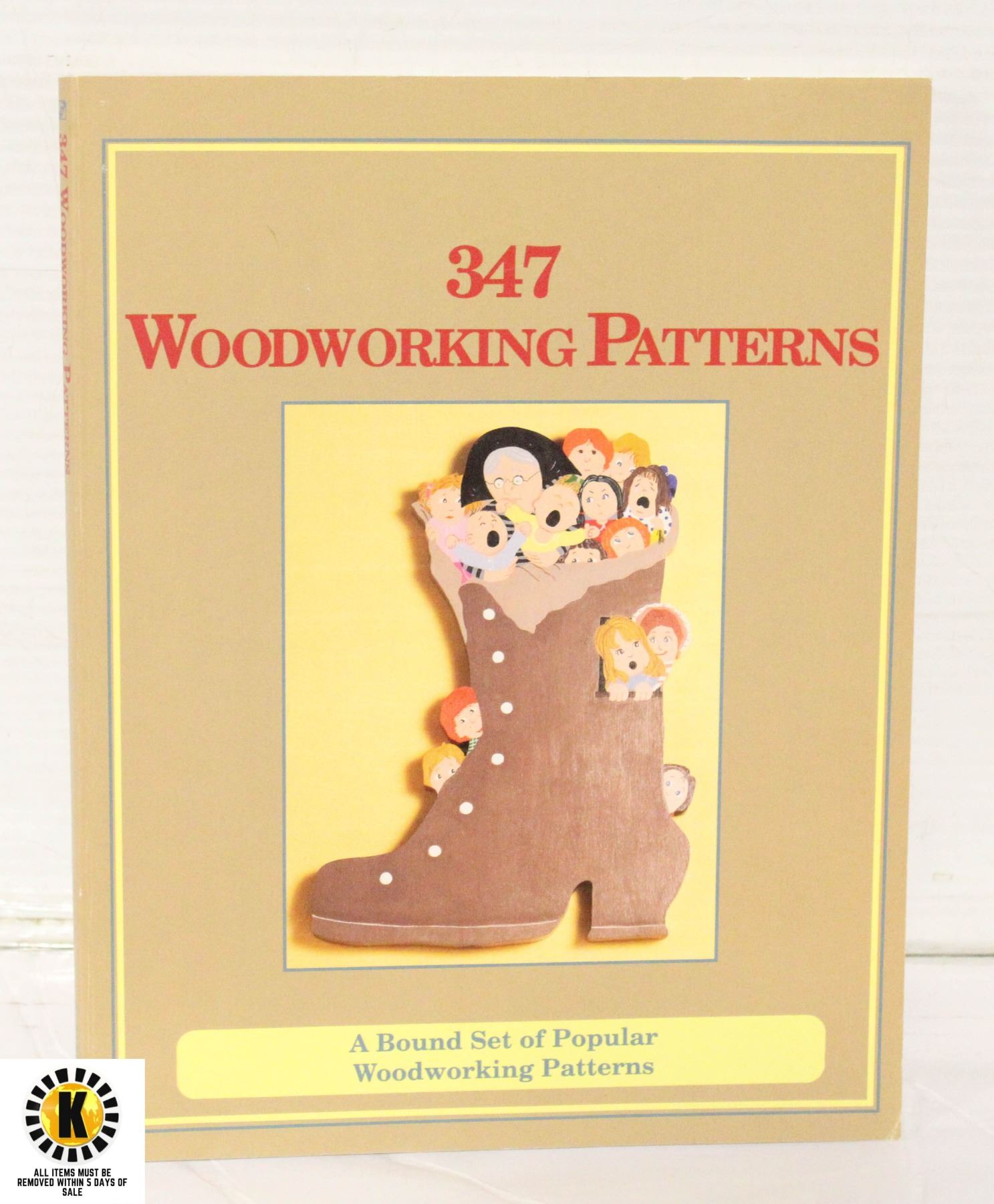 WOOD WORKING PATTERNS...347