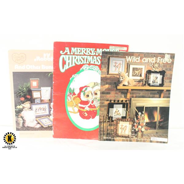 CROSS STITCH BOOKS