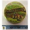 ST ANDREWS GOLF SWEETS TIN