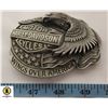 Image 1 : HARLEY DAVIDSON BELT BUCKLE WINGS OVER AMERICA