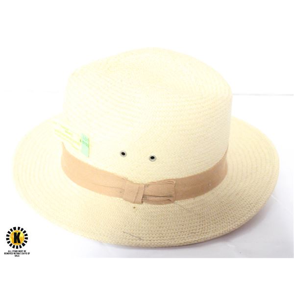 MENS EDDIE BAUER GENUINE PANAMA HAT-ESTATE