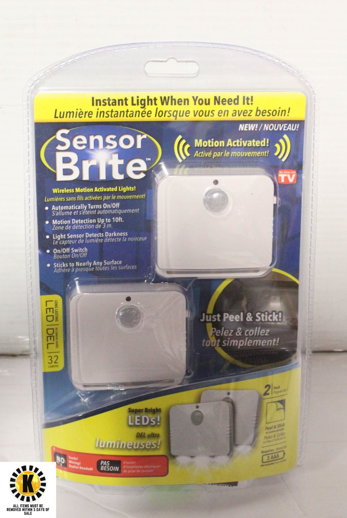 Sensor Brite Icon SENSOR BRITE LIGHTS