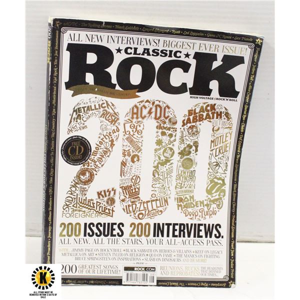 2014 CLASSIC ROCK 200 INTERVIEWS