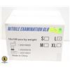 Image 1 : 1000 NITRILE EXAMINATION GLOVES SIZE LARGE