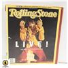 Image 1 : ROLLING STONE 20TH ANNIVERSARY 1967-87 LIVE