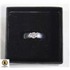 Image 1 : CUBIC ZIRCONIA RING SIZE 6.5