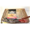 Image 1 : MESH ROASTING PAN & BBQ TOOLS