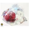 Image 1 : STUFFED ANIMALS- BAG LOT ASSORTED