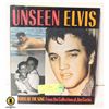 Image 1 : LARGE ILLUSTRATED HARDCOVER BOOK, UNSEEN ELVIS