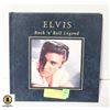 Image 1 : LARGE ILLUSTRATED HARDCOVER BOOK, ELVIS