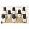 Image 1 : NEW 8 BOTTLES 10 ML FRAGRANCE OILS