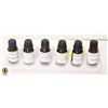 Image 1 : NEW 6 BOTTLES 15 ML ESSENTIAL OILS