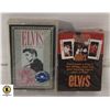 Image 1 : SEALED ELVIS MEMORABILIA CARDS & CASSETTE TAPE