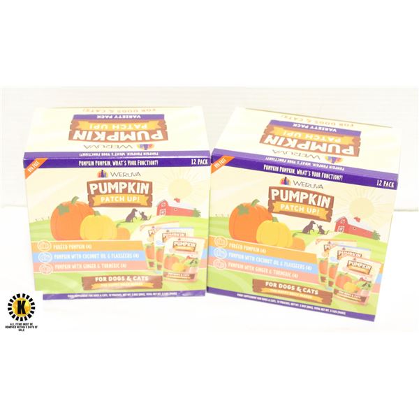 WERUVA PUMKIN PATCH VARIETY PACK PET FOOD