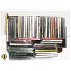 Image 1 : FLAT OF ASSORTED MUSIC CDS