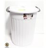 Image 1 : STERILITE 24QT UTILITY GARBAGE CAN W/ LID