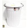 Image 1 : STERILITE 24QT UTILITY GARBAGE CAN W/ LID