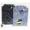 Image 1 : 2 XL MENS SHIRTS DENIM/NAVY