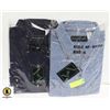 Image 1 : 2 XL MENS SHIRTS DENIM/NAVY