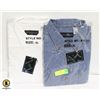 Image 1 : 2 XL MENS SHIRTS DENIM/WHITE