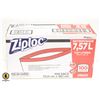 Image 1 : ZIPLOC STORAGE BAGS SIZE 13 IN X 15 IN 100 BAGS