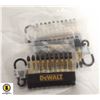 Image 1 : 3 PACKS OF DEWALT SCREWDRIVER BITS