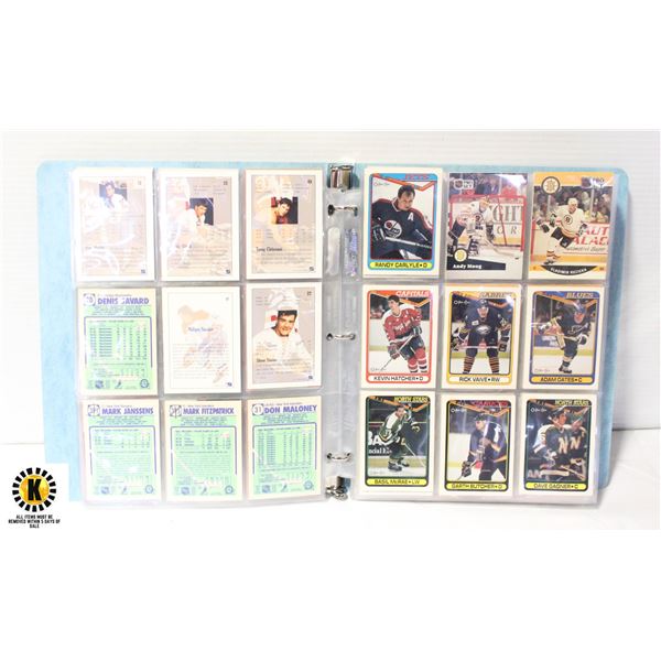 1990'S HOCKEY CARD COLLECTION