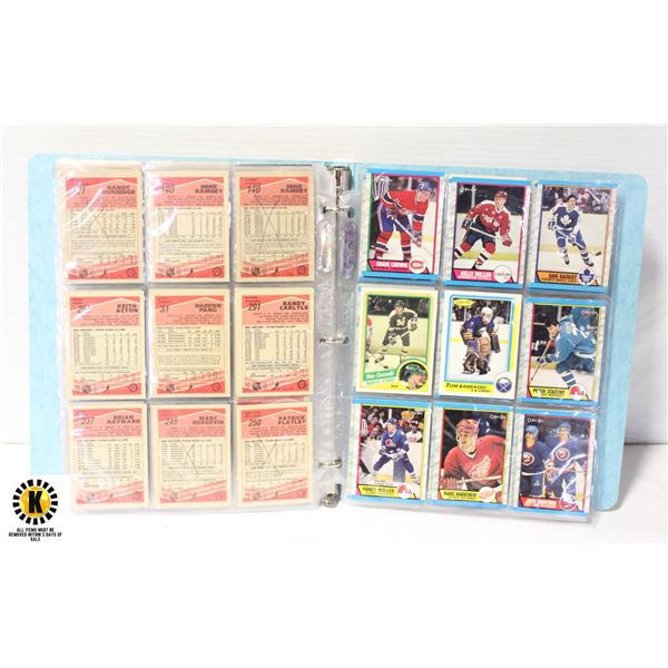 1980'S HOCKEY CARD COLLECTION