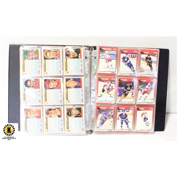 1990'S HOCKEY CARD COLLECTION