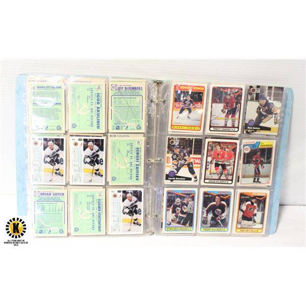 1990'S HOCKEY CARD COLLECTION