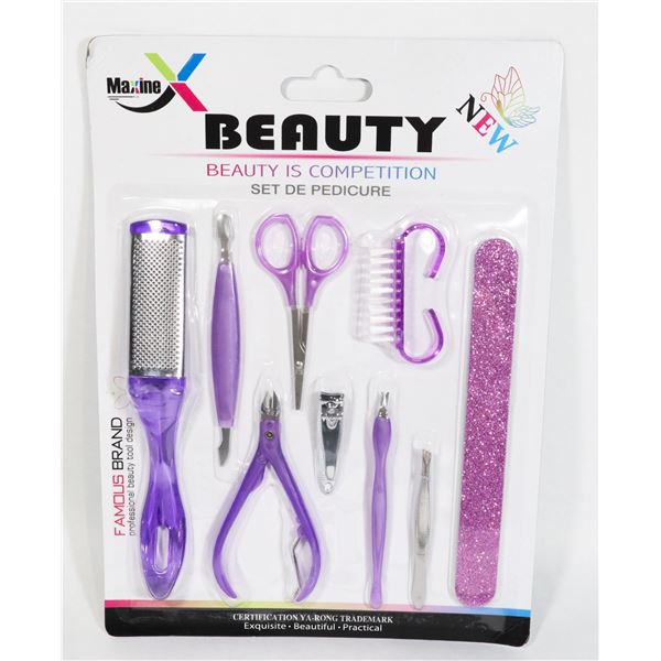 NEW 9PC BEAUTY SET