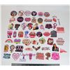 NEW PACK OF GIRL POWER THEME STICKERS