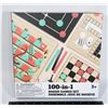 Image 1 : NEW 100-IN-1 BOARD GAME SET SOME OF THE GAMES