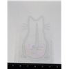 Image 1 : NEW WIPER BLADE CAT DECAL