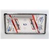Image 1 : NEW RHINESTONE LICENSE PLATE FRAME COVER