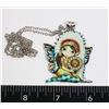 Image 1 : NEW INDIGENOUS FAIRY PRINCESS PENDANT AND CHAIN