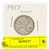 Image 1 : 1957 CANADIAN QUARTER