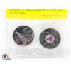 Image 1 : ALBERTA/PINK RIBBON 25 CENT IN CAPSULES