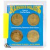 Image 3 : 1978 4 COIN SET KLONDIKE DOLLARS