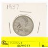 Image 1 : 1937 CANADIAN QUARTER