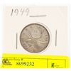 Image 1 : 1949 CANADIAN QUARTER
