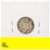 Image 2 : 1947 NFLD KING GEORGE SILVER TEN CENT