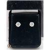 Image 1 : STAMPED 925 EARRINGS WITH 1.0 CT MOISSANITE