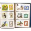 Image 1 : 1979 "BIRDS OF THE WORLD" STAMP COLLECTION (107)