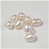 Image 1 : BZ1490-151 FRESHWATER PEARLS *ALL HAVE GLUE MARKS*