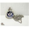 Image 1 : NEW SILVER TONE HORSE SCENE POCKET