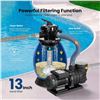 Image 3 : NEW DACOM 13" SAND FILTER SET, MODEL: FS-113D