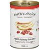 Image 1 : NEW CASE OF 12 EARTH'S CHOICE ORGANIC RED KIDNEY